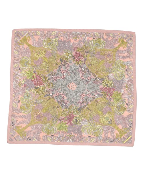 LEPSIM(レプシィム)の「大判スクエアスカーフ 303219(バンダナ/スカーフ・レディース・ブルー/ネイビー/イエロー/ブラック/カーキ/ライトピンク/ブルー系その他/グレー/アイボリー/キャメル/ライトブルー/レッド・ONE SIZE)」の19枚目の写真