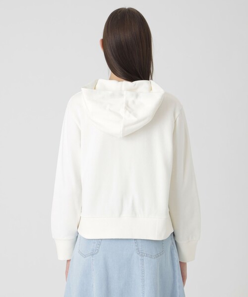 BLUE LABEL CRESTBRIDGE　パーカー　レディース　白　M　38 BLUE LABEL CRESTBRIDGE（ブルーレーベルクレストブリッジ） パーカー