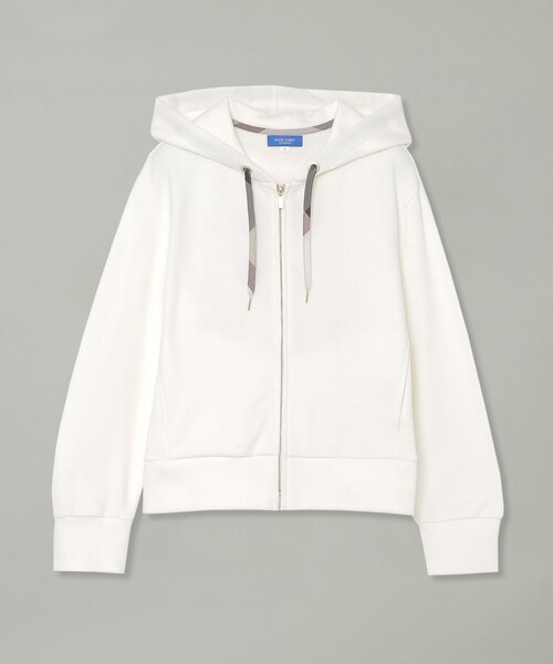 BLUE LABEL CRESTBRIDGE　パーカー　レディース　白　M　38 ハローキティコラボ】パーカー | BLUE LABEL CRESTBRIDGE (Women