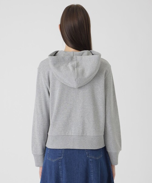 ブルーレーベル　コンパクトジップパーカー　グレー セール】コンパクトジップパーカー（パーカー）｜BLUE LABEL