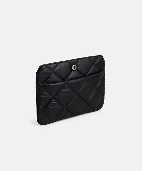 METROCITY（メトロシティ）の「【メトロシティ】LUCKY SNAKE ipadポーチ 通勤・通学用（ハンドバッグ・レディース・ブラック・FREE）」の2枚目の写真