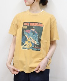 CHUMS(`X)CHUMS/`X@X^[ nP[TEE@Star Hurricane Tee(TVc/Jbg\[)