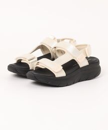 tsumori chisato WALK（ツモリチサトウォーク）の「厚底ベルクロストラップサンダル（サンダル）」