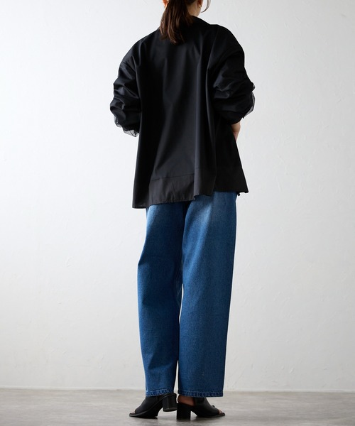 r.(アールドット)の「ラインストーン デニムパンツ(デニムパンツ・レディース・ライトブルー/ブラック/ブルー・SMALL/MEDIUM)」の15枚目の写真