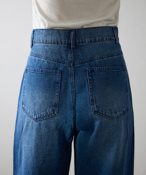 r.(アールドット)の「ラインストーン デニムパンツ(デニムパンツ・レディース・ライトブルー/ブラック/ブルー・SMALL/MEDIUM)」の21枚目の写真