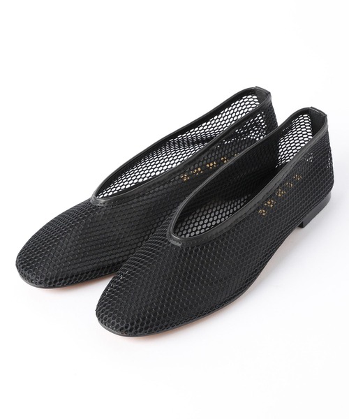 REMME（レメ）の「【REMME】メッシュシューズ（パンプス・レディース・ブラック/アイボリー・36inch/37inch/38inch）」の5枚目の写真