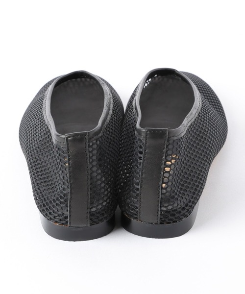 REMME（レメ）の「【REMME】メッシュシューズ（パンプス・レディース・ブラック/アイボリー・36inch/37inch/38inch）」の3枚目の写真