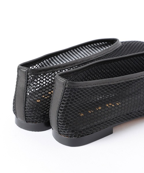 REMME（レメ）の「【REMME】メッシュシューズ（パンプス・レディース・ブラック/アイボリー・36inch/37inch/38inch）」の18枚目の写真