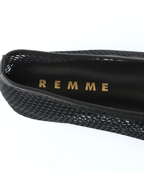 REMME（レメ）の「【REMME】メッシュシューズ（パンプス・レディース・ブラック/アイボリー・36inch/37inch/38inch）」の14枚目の写真