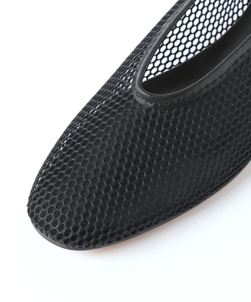 REMME（レメ）の「【REMME】メッシュシューズ（パンプス・レディース・ブラック/アイボリー・36inch/37inch/38inch）」の12枚目の写真