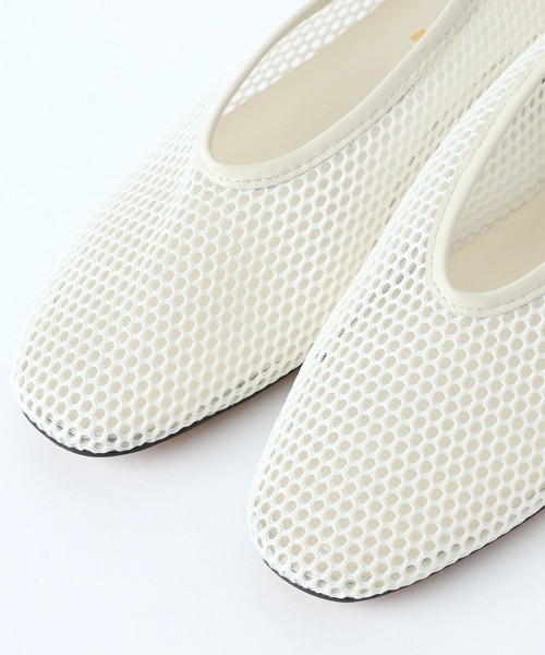 REMME（レメ）の「【REMME】メッシュシューズ（パンプス・レディース・ブラック/アイボリー・36inch/37inch/38inch）」の9枚目の写真