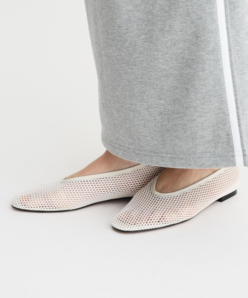 REMME（レメ）の「【REMME】メッシュシューズ（パンプス・レディース・ブラック/アイボリー・36inch/37inch/38inch）」の7枚目の写真