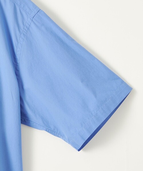 CITEN（シテン）の「＜CITEN＞スタンダードハーフスリーブシャツ（シャツ/ブラウス・メンズ・ダークグレー/ライトグレー/ライム/オリーブ/ライトブルー・S/M/L）」の17枚目の写真