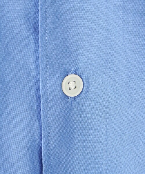 CITEN（シテン）の「＜CITEN＞スタンダードハーフスリーブシャツ（シャツ/ブラウス・メンズ・ダークグレー/ライトグレー/ライム/オリーブ/ライトブルー・S/M/L）」の18枚目の写真