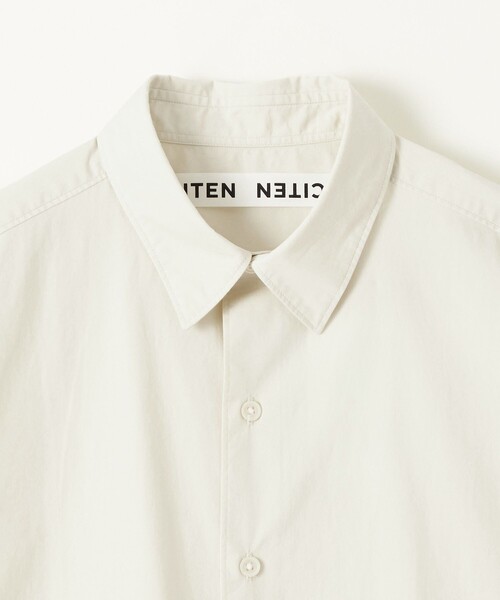 CITEN（シテン）の「＜CITEN＞スタンダードハーフスリーブシャツ（シャツ/ブラウス・メンズ・ダークグレー/ライトグレー/ライム/オリーブ/ライトブルー・S/M/L）」の22枚目の写真