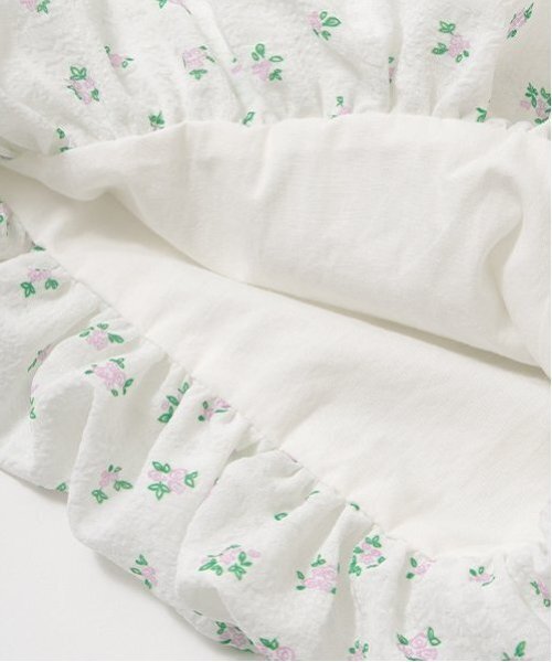 Lycee mine（リセマイン）の「【セットアップ可能】リボン付きバルーンスカート（スカート・キッズ・レモンイエロー/オフホワイト/ラベンダー・110cm/150cm/100cm/120cm/140cm/130cm）」の8枚目の写真