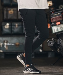 mp13270-heavy urake cut off easy pants イージーパンツ