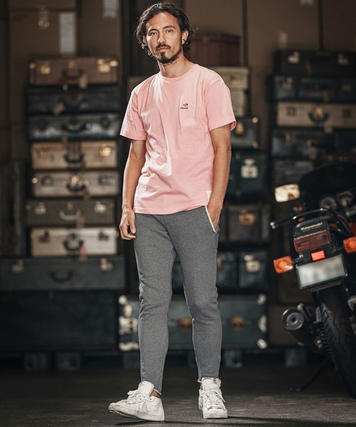 wjk reluxe(ダブルジェーケーリラックス)の「mp13270-heavy urake cut off easy pants イージーパンツ(その他パンツ・メンズ・ブラック/チャコール/トップグレー・S/M/L)」の15枚目の写真