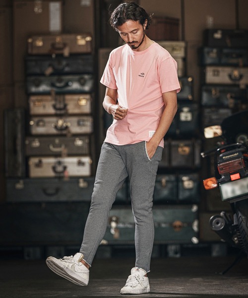 wjk reluxe(ダブルジェーケーリラックス)の「mp13270-heavy urake cut off easy pants イージーパンツ(その他パンツ・メンズ・ブラック/チャコール/トップグレー・S/M/L)」の16枚目の写真