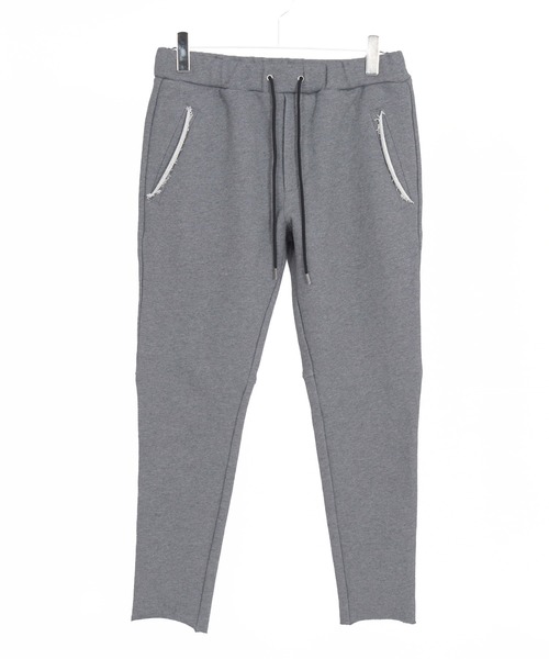 wjk reluxe(ダブルジェーケーリラックス)の「mp13270-heavy urake cut off easy pants イージーパンツ(その他パンツ・メンズ・ブラック/チャコール/トップグレー・S/M/L)」の18枚目の写真