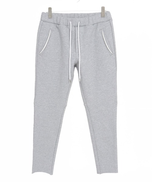 wjk reluxe(ダブルジェーケーリラックス)の「mp13270-heavy urake cut off easy pants イージーパンツ(その他パンツ・メンズ・ブラック/チャコール/トップグレー・S/M/L)」の20枚目の写真