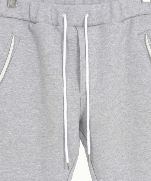 wjk reluxe(ダブルジェーケーリラックス)の「mp13270-heavy urake cut off easy pants イージーパンツ(その他パンツ・メンズ・ブラック/チャコール/トップグレー・S/M/L)」の22枚目の写真