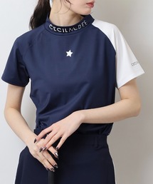 CECIL McBEE(�Z�V���}�N�r�[)�̃X�^�[�o�C�J���[���O�����������b�N�l�b�N�V���c(T�V���c/�J�b�g�\�[)