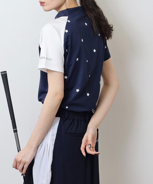 CECIL McBEE レディースゴルフウェアセット CECIL McBEE レディースゴルフウェアセット セシルマクビーグリーン