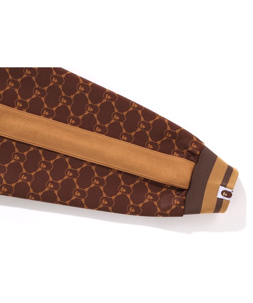 A BATHING APE モノグラムトラックジャケット A BATHING APE モノグラムトラックジャケット