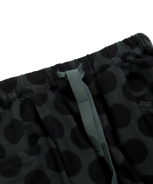 Brocante / ブロカント] 水玉キャンバス バロンパンツ | Domingo