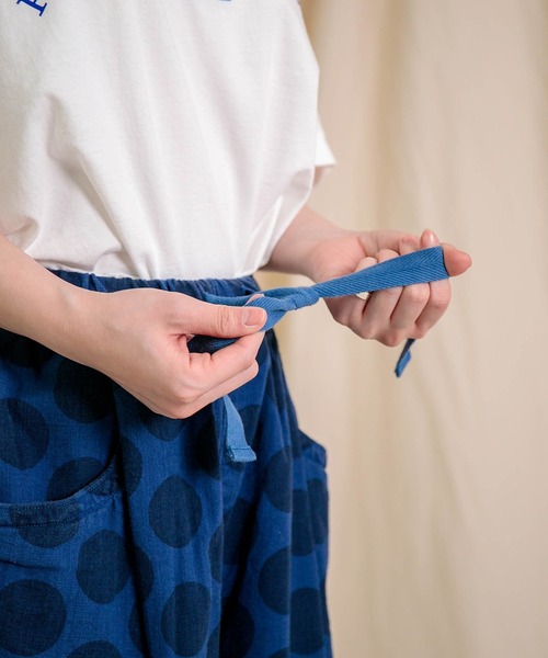 【タグ付き新品】Brocante ペイントパントルパンツ Domingo（ドミンゴ）公式オンラインショップ