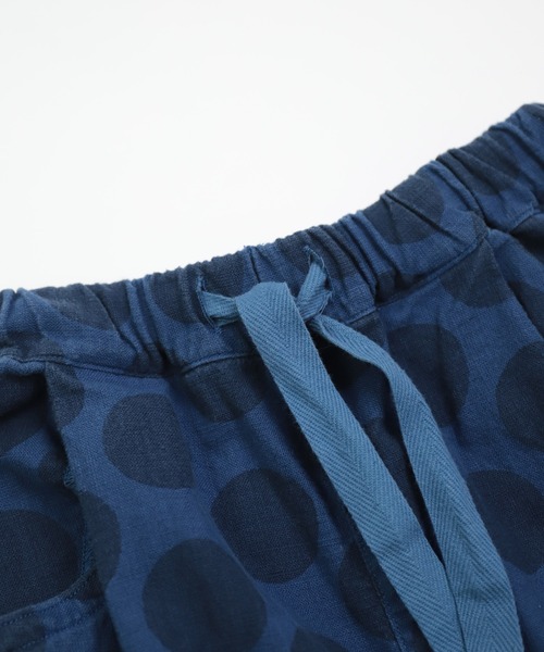 Brocante / ブロカント] 水玉キャンバス バロンパンツ | Domingo