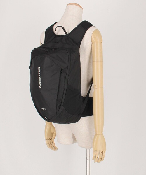 FREAK'S STORE（フリークスストア）の「限定展開 SALOMON/サロモン TRAILBLAZER 20 ユニセックス ハイキングバッグ / LC2182600（バックパック/リュック・メンズ・ブラック・ONE SIZE）」の16枚目の写真