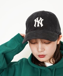 En serio TOKYO（エンソリオトーキョー）の「【日本未発売/WEB限定】MLB Korea(エムエルビーコリア)/コーディロイキャップ（キャップ）」