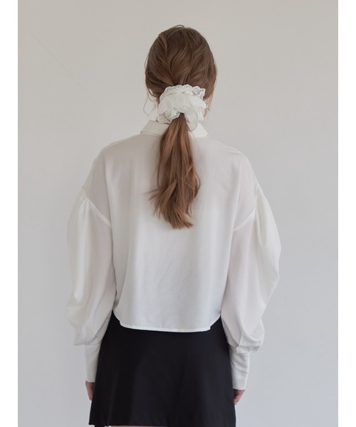 etre loin（エトルワン）の「Tulle bare top & shirt set（シャツ