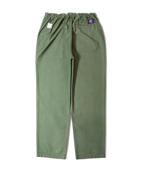 GUNG HO(ガンホー)の「GUNG HO EAZY FATIGUE PANTS -BACK SATIN-(その他パンツ・メンズ・ブラック/オリーブ・M/L/XL)」の4枚目の写真