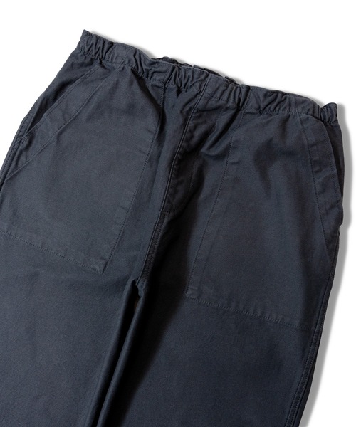 GUNG HO(ガンホー)の「GUNG HO EAZY FATIGUE PANTS -BACK SATIN-(その他パンツ・メンズ・ブラック/オリーブ・M/L/XL)」の5枚目の写真