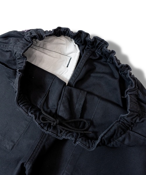 GUNG HO(ガンホー)の「GUNG HO EAZY FATIGUE PANTS -BACK SATIN-(その他パンツ・メンズ・ブラック/オリーブ・M/L/XL)」の7枚目の写真