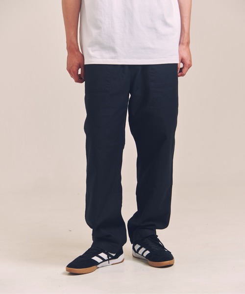 GUNG HO(ガンホー)の「GUNG HO EAZY FATIGUE PANTS -BACK SATIN-(その他パンツ・メンズ・ブラック/オリーブ・M/L/XL)」の10枚目の写真