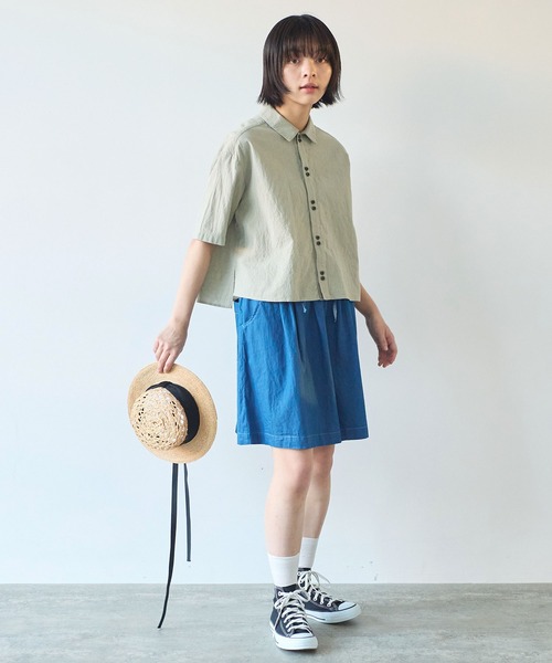 bulle de savon ヴィーナスキュロットパンツ bulle de savon（ビュルデサボン）の「Newヴィーナス キュロット