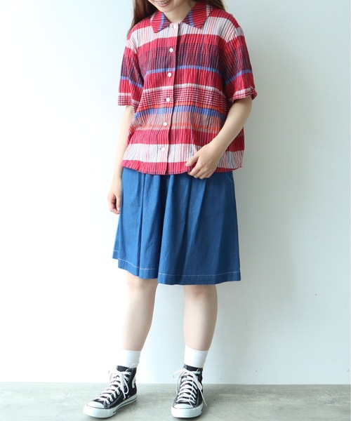 bulle de savon ヴィーナスキュロットパンツ bulle de savon（ビュルデサボン）の「Newヴィーナス キュロット