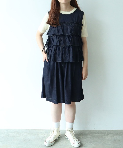 bulle de savon ヴィーナスキュロットパンツ bulle de savon（ビュルデサボン）の「Newヴィーナス キュロット