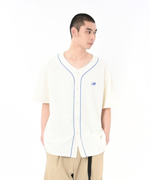 ベースボールシャツ（Tシャツ/カットソー）｜New Balance