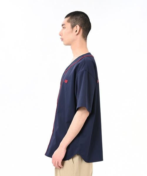 ベースボールシャツ（Tシャツ/カットソー）｜New Balance