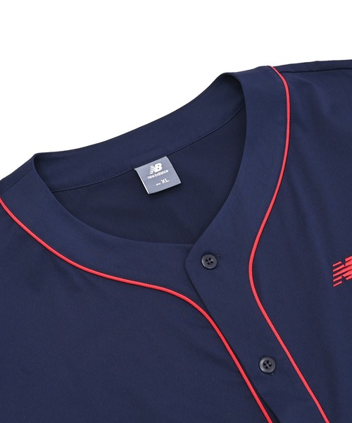 ベースボールシャツ（Tシャツ/カットソー）｜New Balance