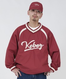 KEBOZ | COTTON V NECK PULLOVER JACKET(ブルゾン)