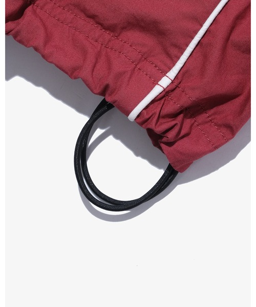 KEBOZ（ケボズ）の「COTTON V NECK PULLOVER JACKET（ブルゾン・メンズ・ブラック/ホワイト/バーガンディー・M/L/XL）」の11枚目の写真