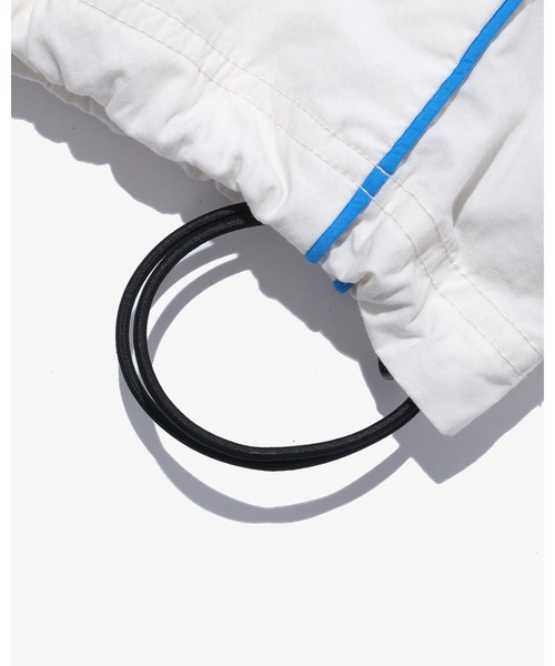 KEBOZ（ケボズ）の「COTTON V NECK PULLOVER JACKET（ブルゾン・メンズ・ブラック/ホワイト/バーガンディー・M/L/XL）」の14枚目の写真