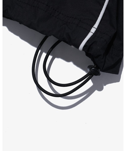 KEBOZ（ケボズ）の「COTTON V NECK PULLOVER JACKET（ブルゾン・メンズ・ブラック/ホワイト/バーガンディー・M/L/XL）」の17枚目の写真