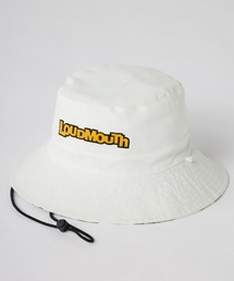 Loudmouth（ラウドマウス）の「LOUDMOUTH/ラウドマウス ゴルフウェア ブランド ロゴ 撥水 リバーシブル ハット 帽子（キャップ・メンズ）」